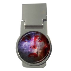 David Bowie  Money Clips (round)  by Valentinaart