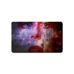 David Bowie  Magnet (name Card)