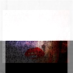 David Bowie  Rectangular Jigsaw Puzzl