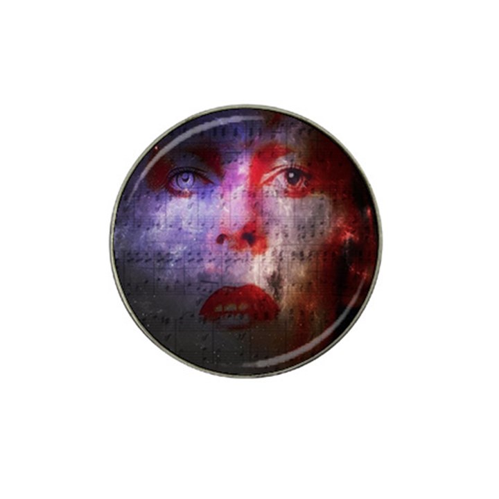 David Bowie  Hat Clip Ball Marker