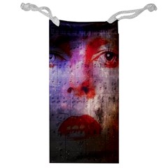 David Bowie  Jewelry Bag by Valentinaart