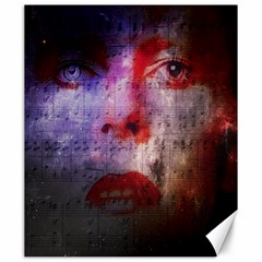 David Bowie  Canvas 20  X 24  