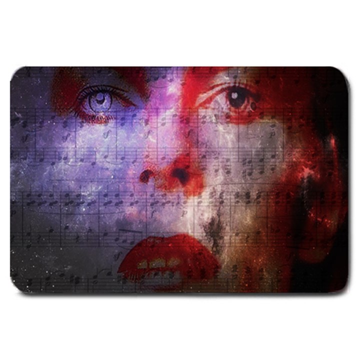 David Bowie  Large Doormat 