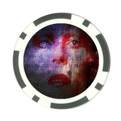 David Bowie  Poker Chip Card Guard