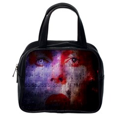 David Bowie  Classic Handbags (one Side) by Valentinaart