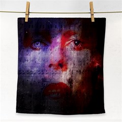 David Bowie  Face Towel