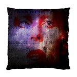 David Bowie  Standard Cushion Case (Two Sides) Front