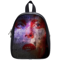 David Bowie  School Bags (small)  by Valentinaart