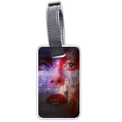 David Bowie  Luggage Tags (one Side) 