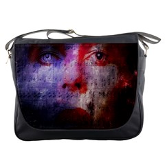 David Bowie  Messenger Bags by Valentinaart