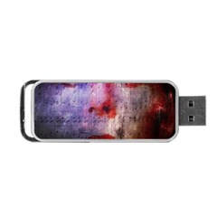 David Bowie  Portable Usb Flash (one Side) by Valentinaart