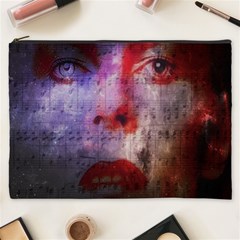 David Bowie  Cosmetic Bag (xxxl)  by Valentinaart