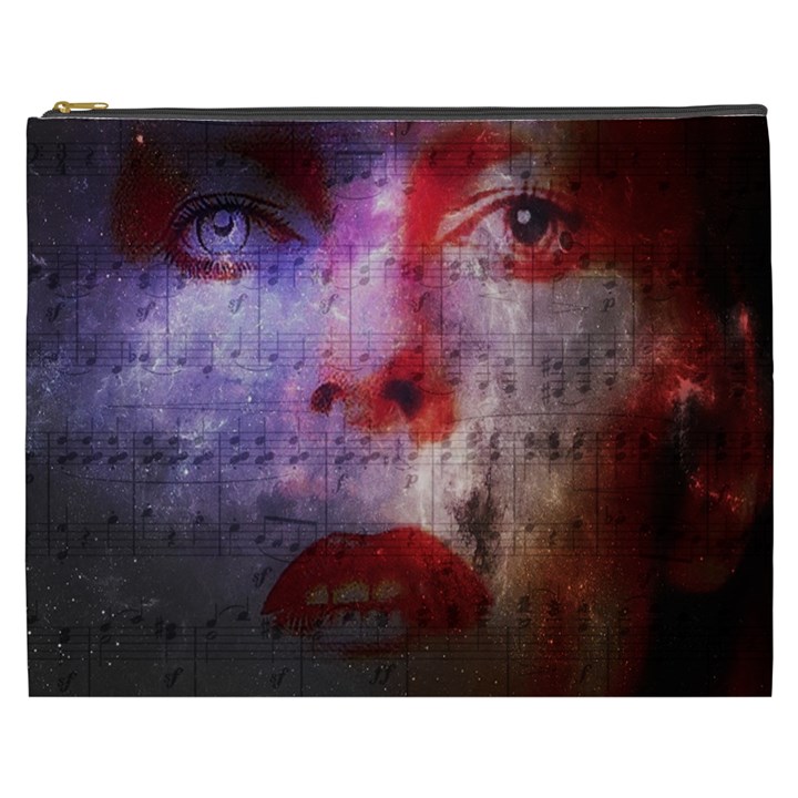 David Bowie  Cosmetic Bag (XXXL) 