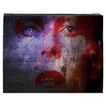 David Bowie  Cosmetic Bag (XXXL)  Back