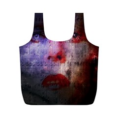 David Bowie  Full Print Recycle Bags (m)  by Valentinaart