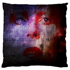 David Bowie  Standard Flano Cushion Case (two Sides)