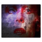 David Bowie  Double Sided Flano Blanket (Small)  50 x40  Blanket Front