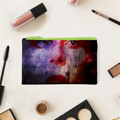 David Bowie  Cosmetic Bag (xs)