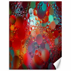 Texture Spots Circles Canvas 12  X 16  