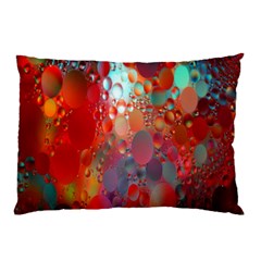 Texture Spots Circles Pillow Case