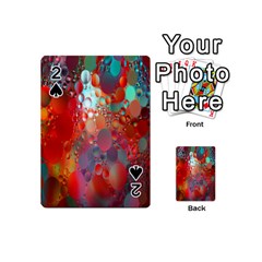 Texture Spots Circles Playing Cards 54 (mini) 