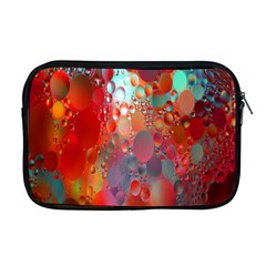 Texture Spots Circles Apple Macbook Pro 17  Zipper Case