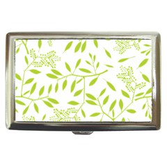 Leaves Pattern Seamless Cigarette Money Cases