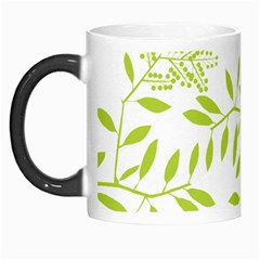 Leaves Pattern Seamless Morph Mugs