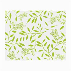 Leaves Pattern Seamless Small Glasses Cloth