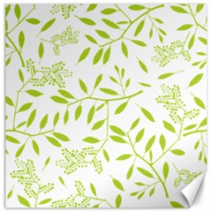 Leaves Pattern Seamless Canvas 16  X 16  