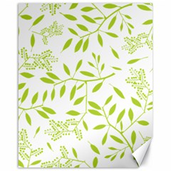 Leaves Pattern Seamless Canvas 16  X 20  