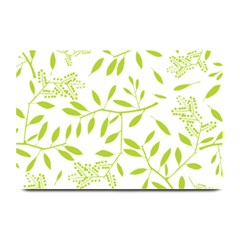 Leaves Pattern Seamless Plate Mats