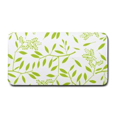 Leaves Pattern Seamless Medium Bar Mats