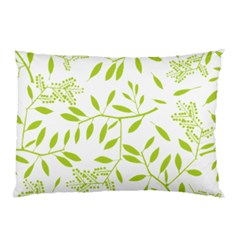 Leaves Pattern Seamless Pillow Case