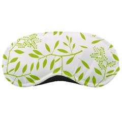 Leaves Pattern Seamless Sleeping Masks by Simbadda