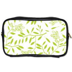 Leaves Pattern Seamless Toiletries Bags 2-side