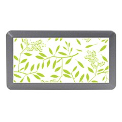 Leaves Pattern Seamless Memory Card Reader (mini)