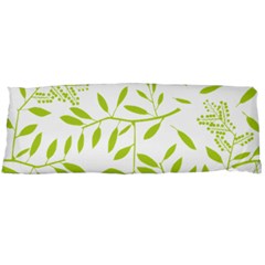 Leaves Pattern Seamless Body Pillow Case (dakimakura)