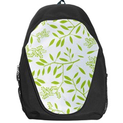 Leaves Pattern Seamless Backpack Bag