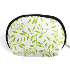 Leaves Pattern Seamless Accessory Pouches (medium) 