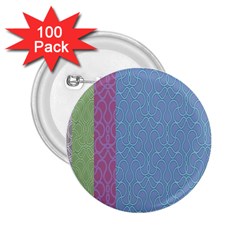 Fine Line Pattern Background Vector 2 25  Buttons (100 Pack) 