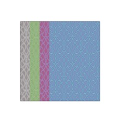 Fine Line Pattern Background Vector Satin Bandana Scarf