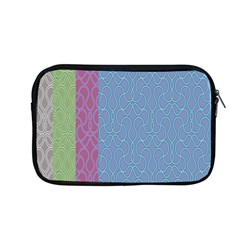 Fine Line Pattern Background Vector Apple Macbook Pro 13  Zipper Case