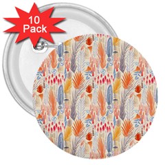 Repeating Pattern How To 3  Buttons (10 Pack) 