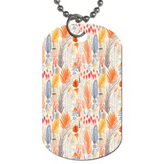 Repeating Pattern How To Dog Tag (one Side)