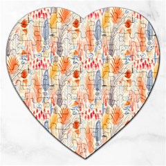 Repeating Pattern How To Jigsaw Puzzle (heart)