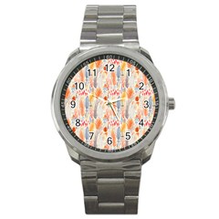 Repeating Pattern How To Sport Metal Watch