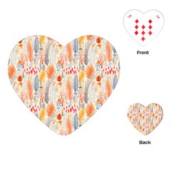 Repeating Pattern How To Playing Cards (heart) 