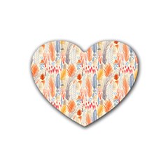 Repeating Pattern How To Heart Coaster (4 Pack) 