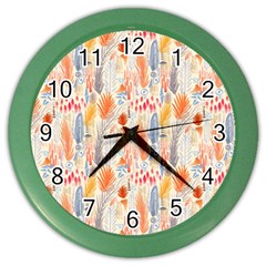 Repeating Pattern How To Color Wall Clocks by Simbadda